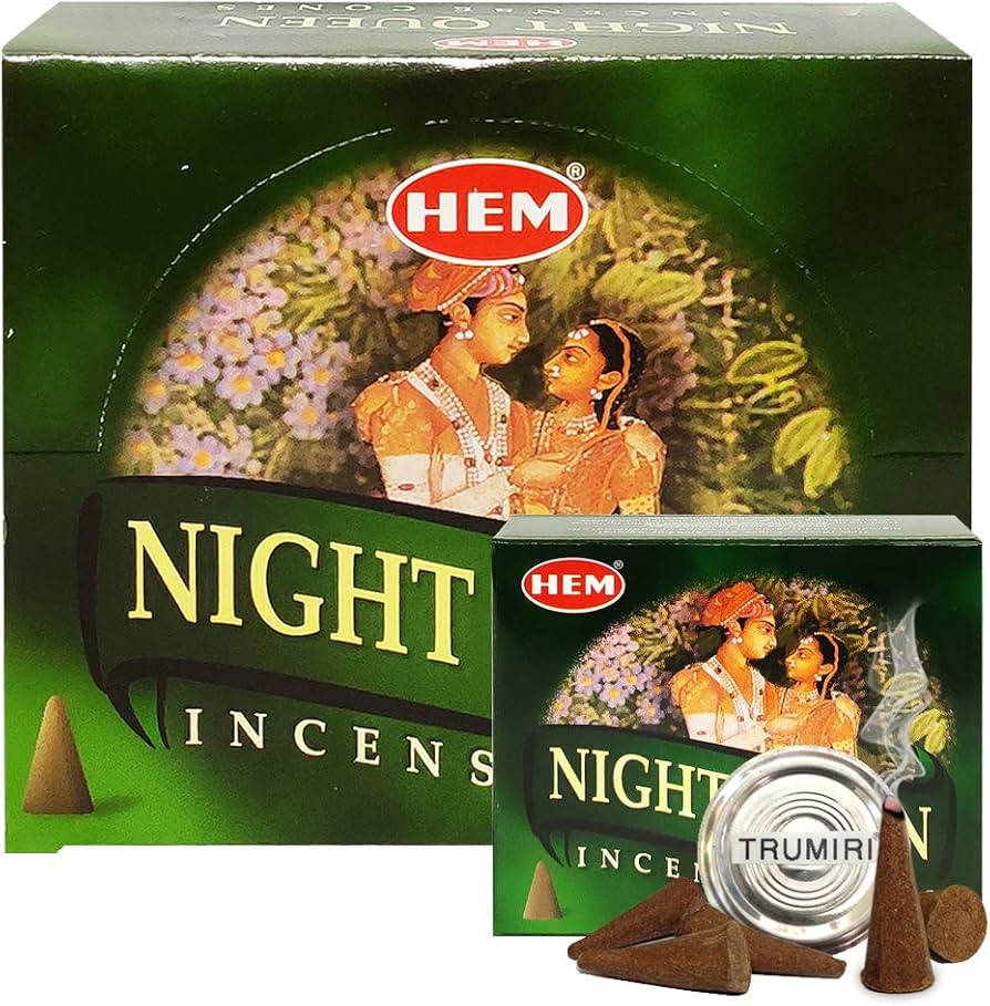 Night Queen Incense Cones