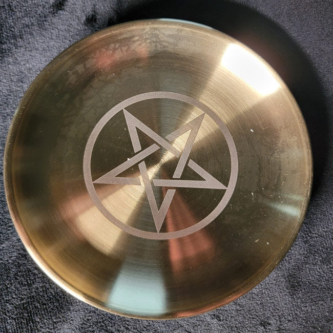 Pentagram Offering (Libation) Bowl