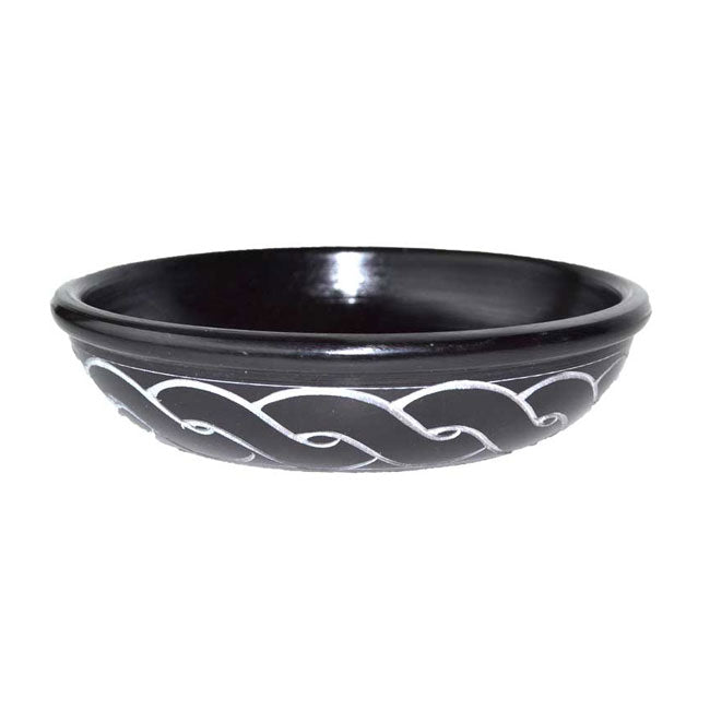 Celtic Scrying Bowl or smudge Pot