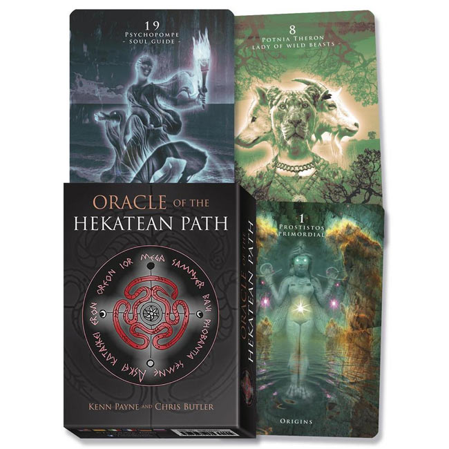 Oracle of the Hekatean Path Deck by Kenn Payne &  Christopher Butler