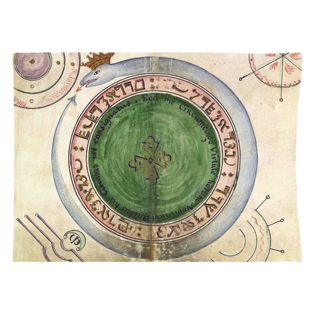 Circle of the Ouroboros and 4 Seals of Demon Kings
