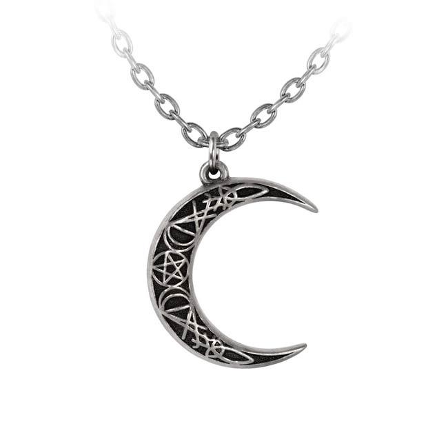 A Pact With A Prince Lucifer & Moon Pendant - The Luciferian Apotheca 
