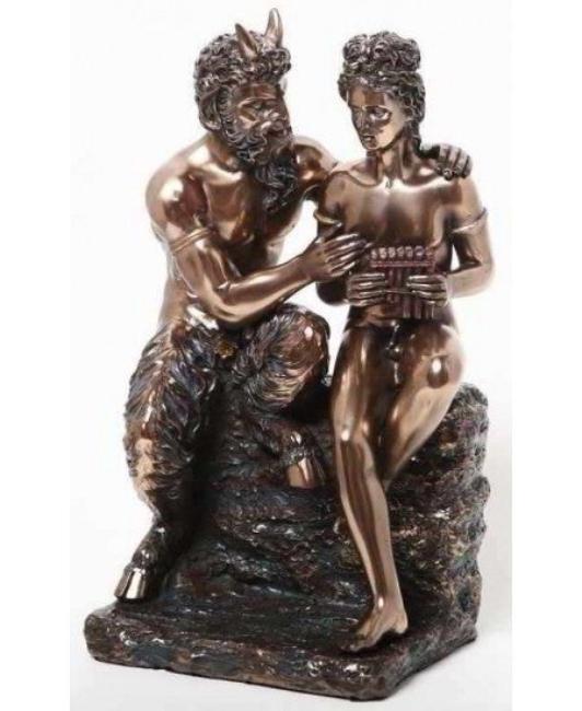 Pan and Daphne Greek Myth Statue | Timeless Classical Beauty