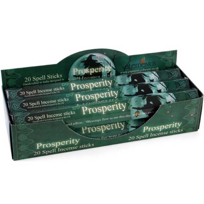 Prosperity Spell Incense Sticks | Aromatic Sticks for Abundance and Manifestation