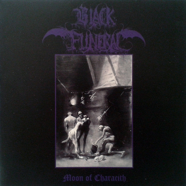 Black Funeral – Moon Of Characith (Ritualistic Black Ambient) LP LIMITED!