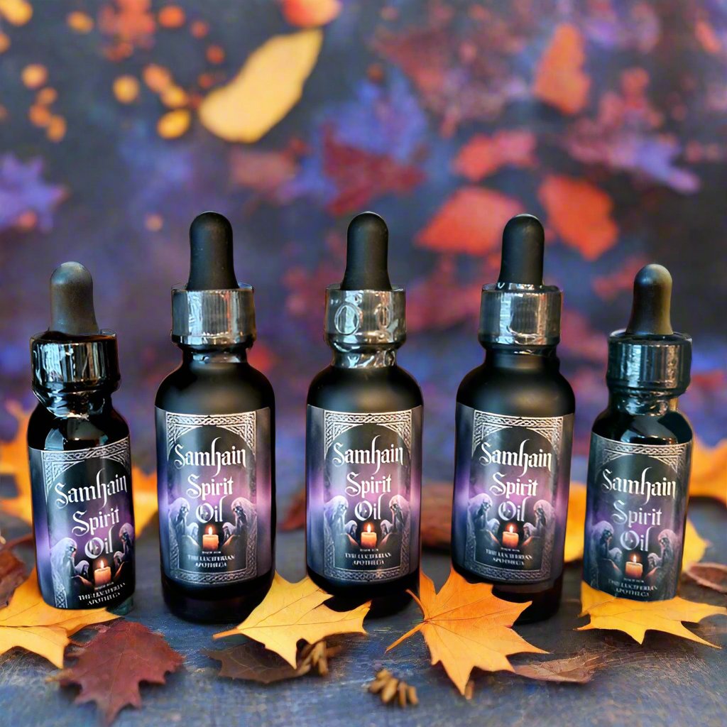 Samhain Spirit Aromatic Oil | Enchanting Blend for Rituals & Atmosphere