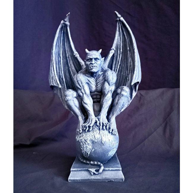 Devil Lord of this World Sculpture - The Luciferian Apotheca 