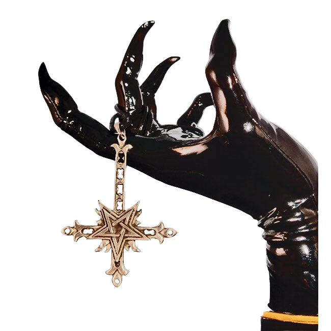 Satanic Blasphemy Pendant