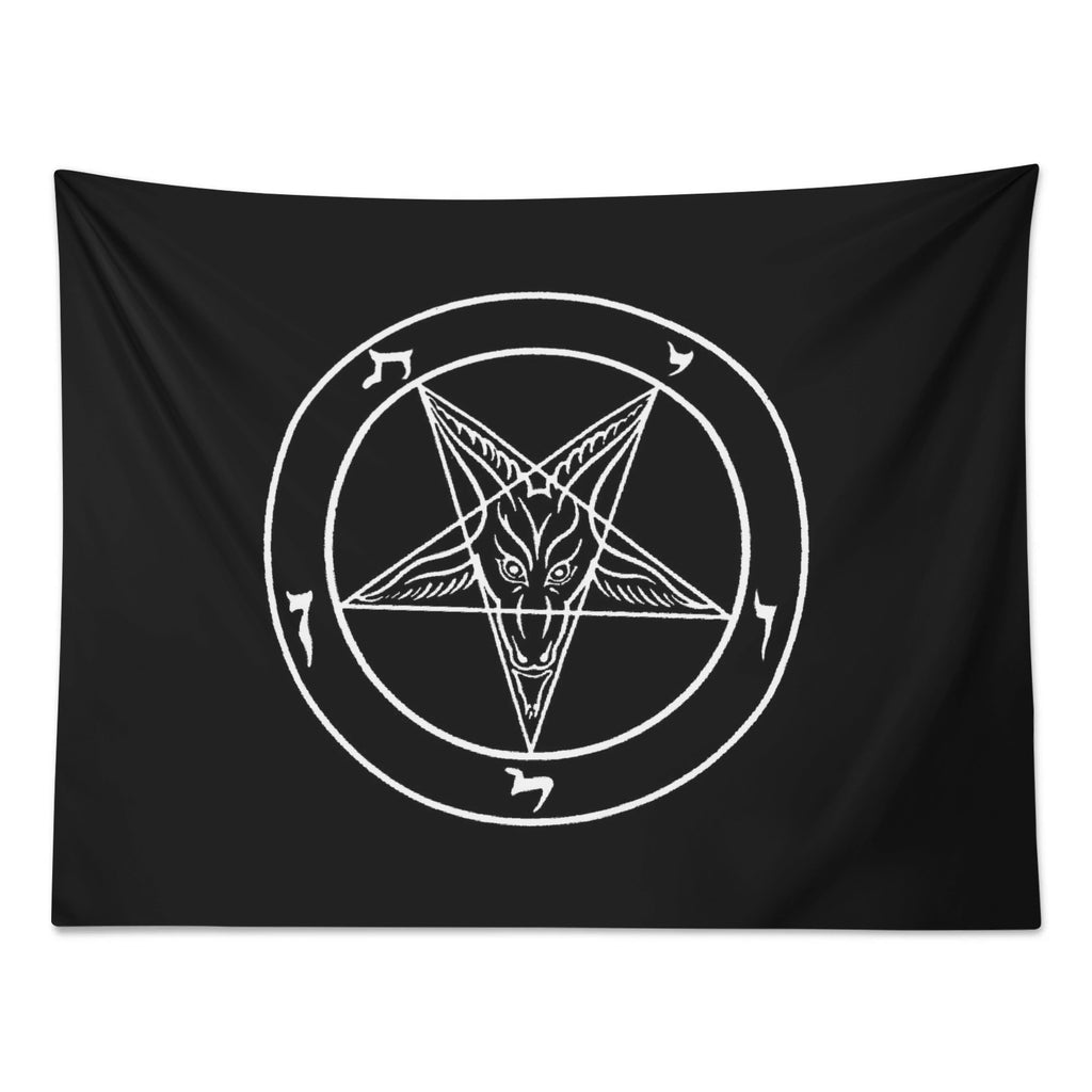 Satanic Sigil of Baphomet Satanism