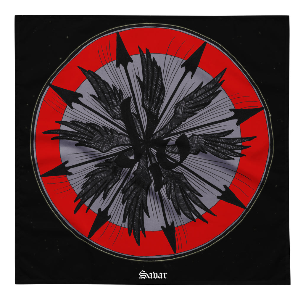 Ahriman Drauga Yatuk Dinoih SAVAR Altar Cloth
