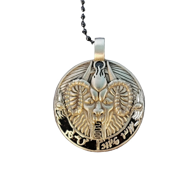 Seal of Ahriman Talismanic Necklace – The Luciferian Apotheca