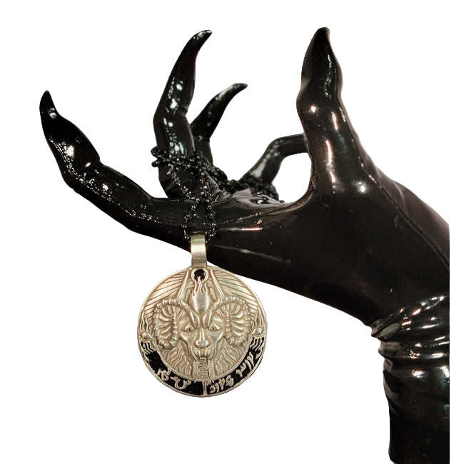 Seal of Ahriman - Angra Mainyu Talismanic Pendant - Luciferian Apotheca Exclusive!