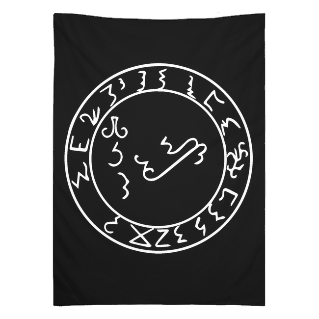 Seal of Lucifer Wall Hanging