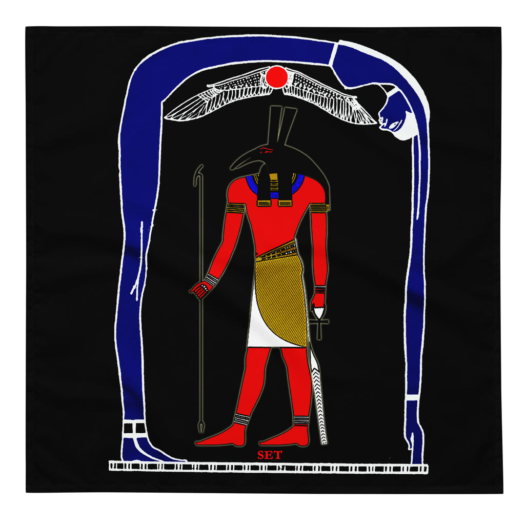 Set-Typhon Altar Cloth