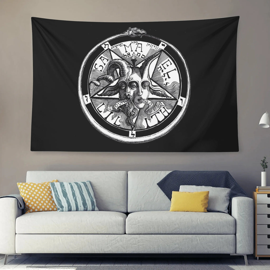 Sigil of Infernal Union Tapestry