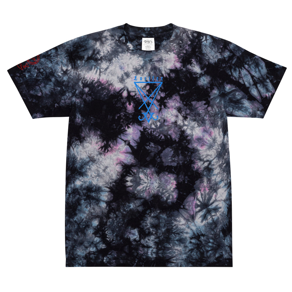 Lucifer Sigil Tie-Dye