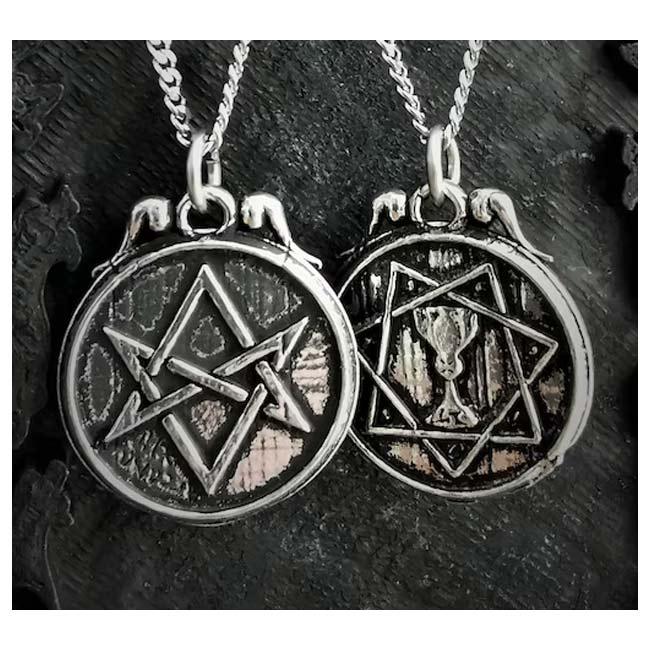 Unicursal hexagram clearance pendant