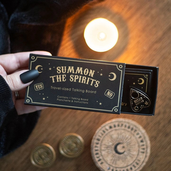 Summon the Spirits Mini Ouija Board