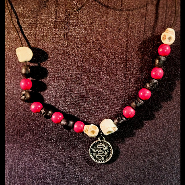 Asmodeus Talismanic Mala / Necklace