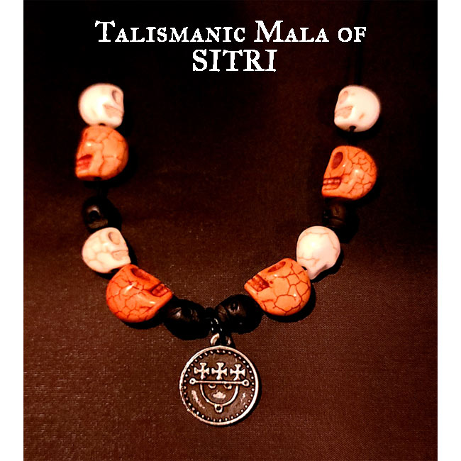 Goetic Mala/Necklace of SITRI