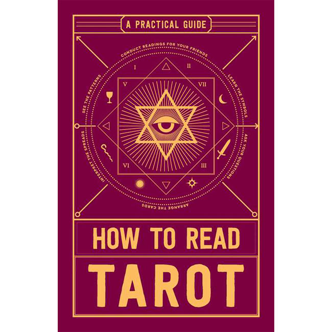 How To Read Tarot By Adams Media