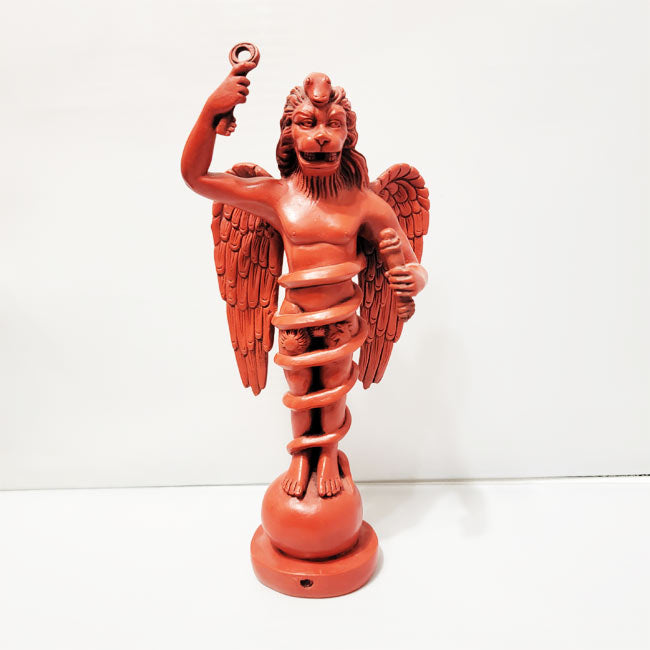 Ahriman the Prince of the World Mithraic Statue