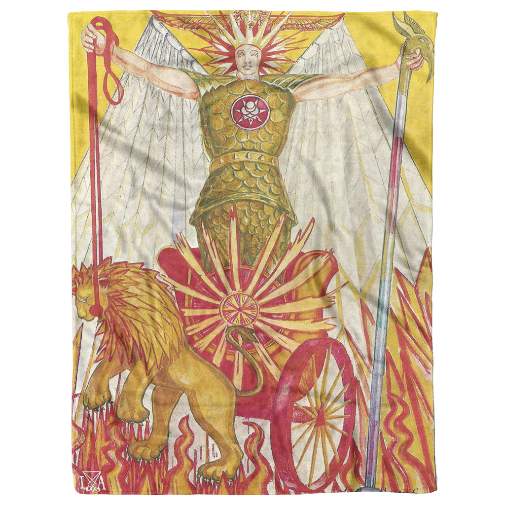 The Sun 666 from Aleister Crowley Thoth Tarot