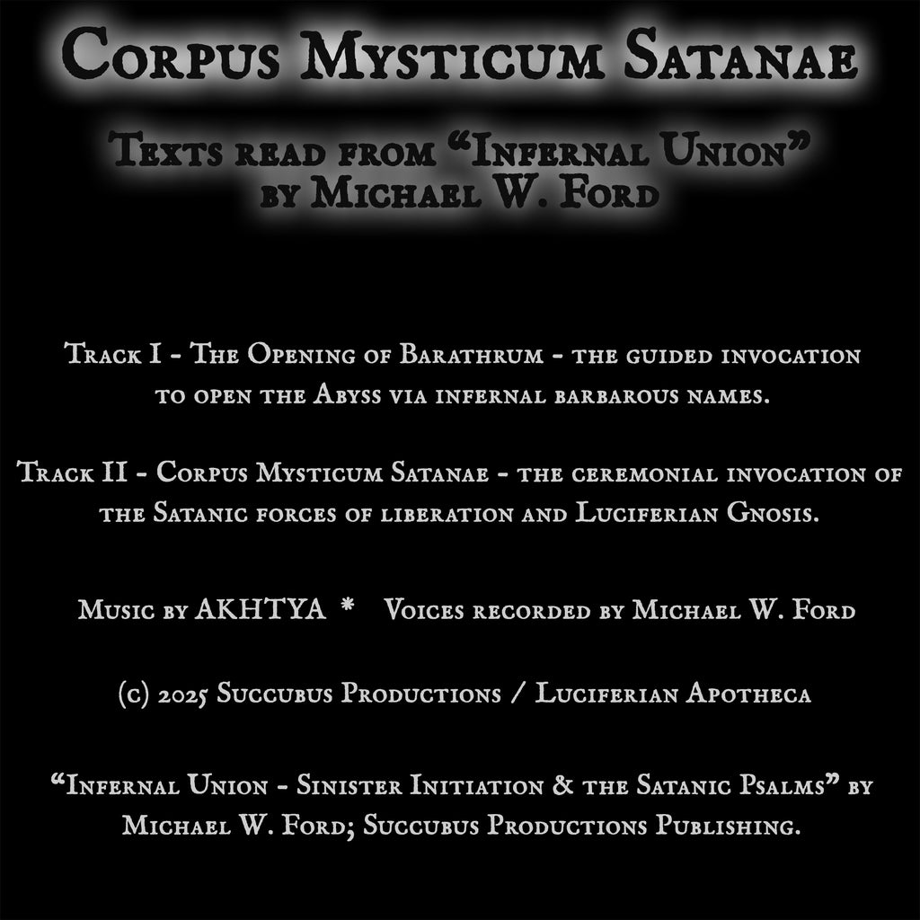 Corpus Mysticum Satanae - Guided Ritual Invocations by
