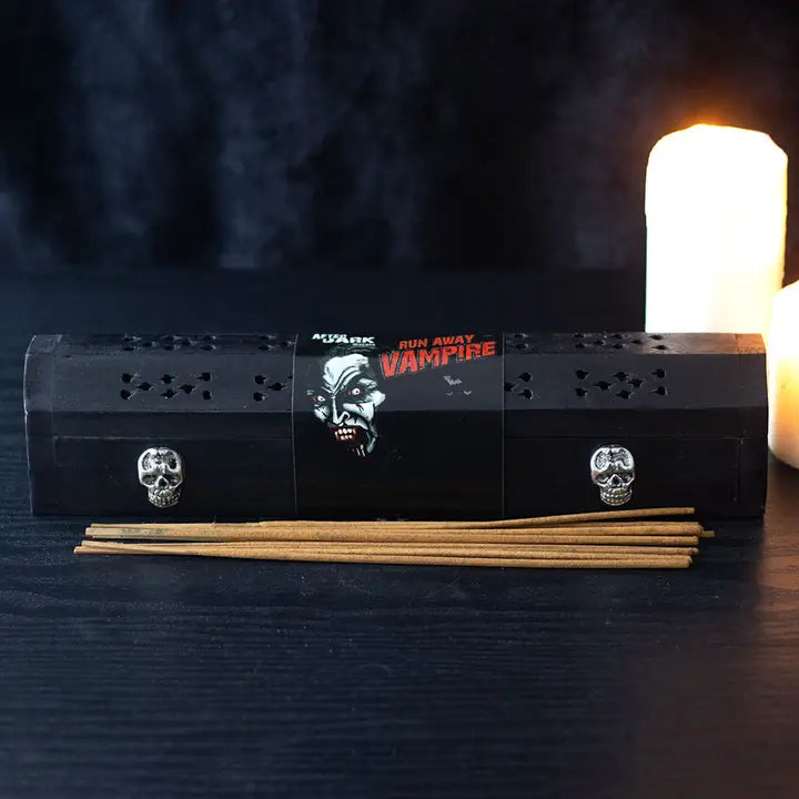 Vampire Incense Coffin Burner