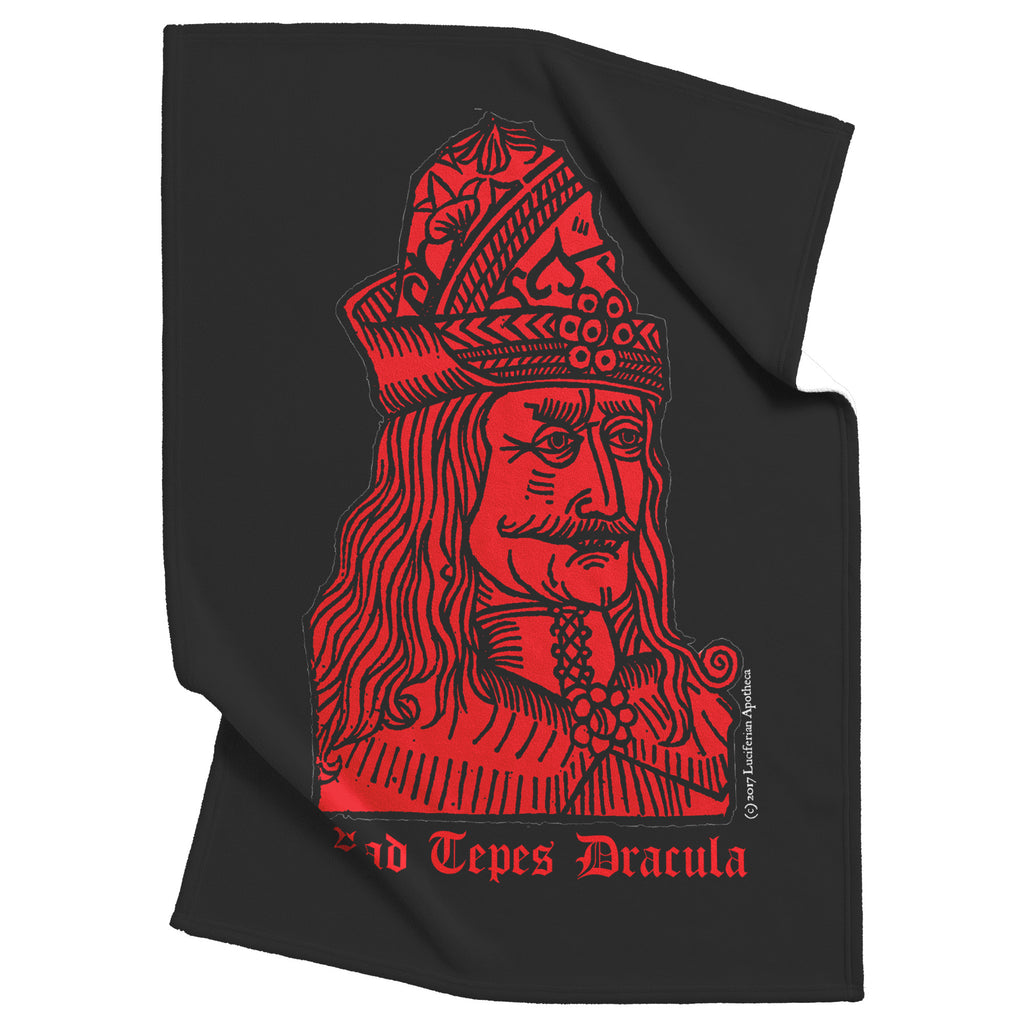 Vlad Tepes Dracula Blanket