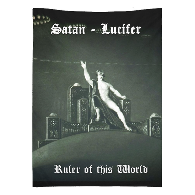 Satan - Lucifer Ruler of this World Tapestries
