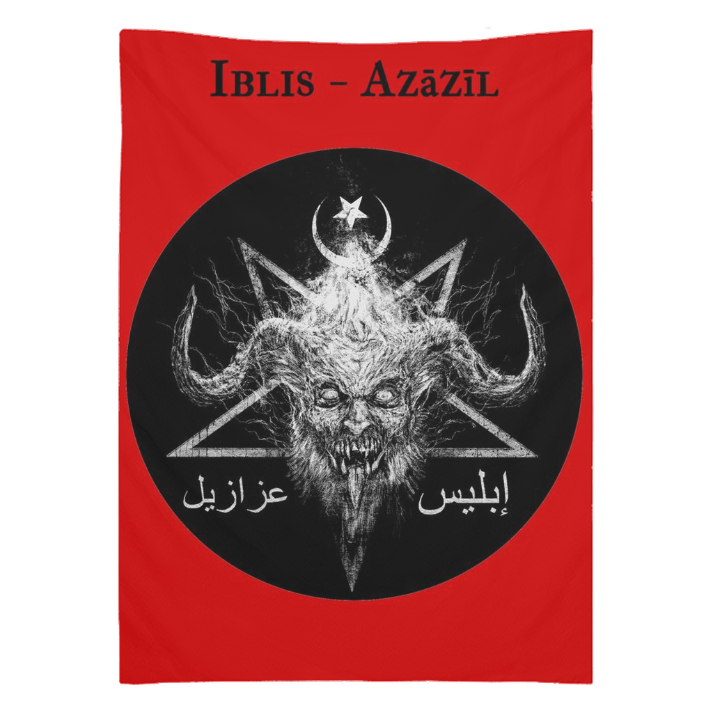 Iblis - Azazil (Satan) Jinn of Hell Tapestries