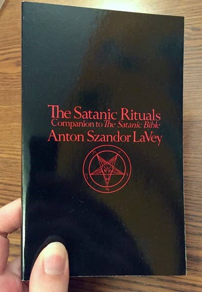 The Satanic Rituals: Companion to The Satanic Bible by Anton LaVey ...