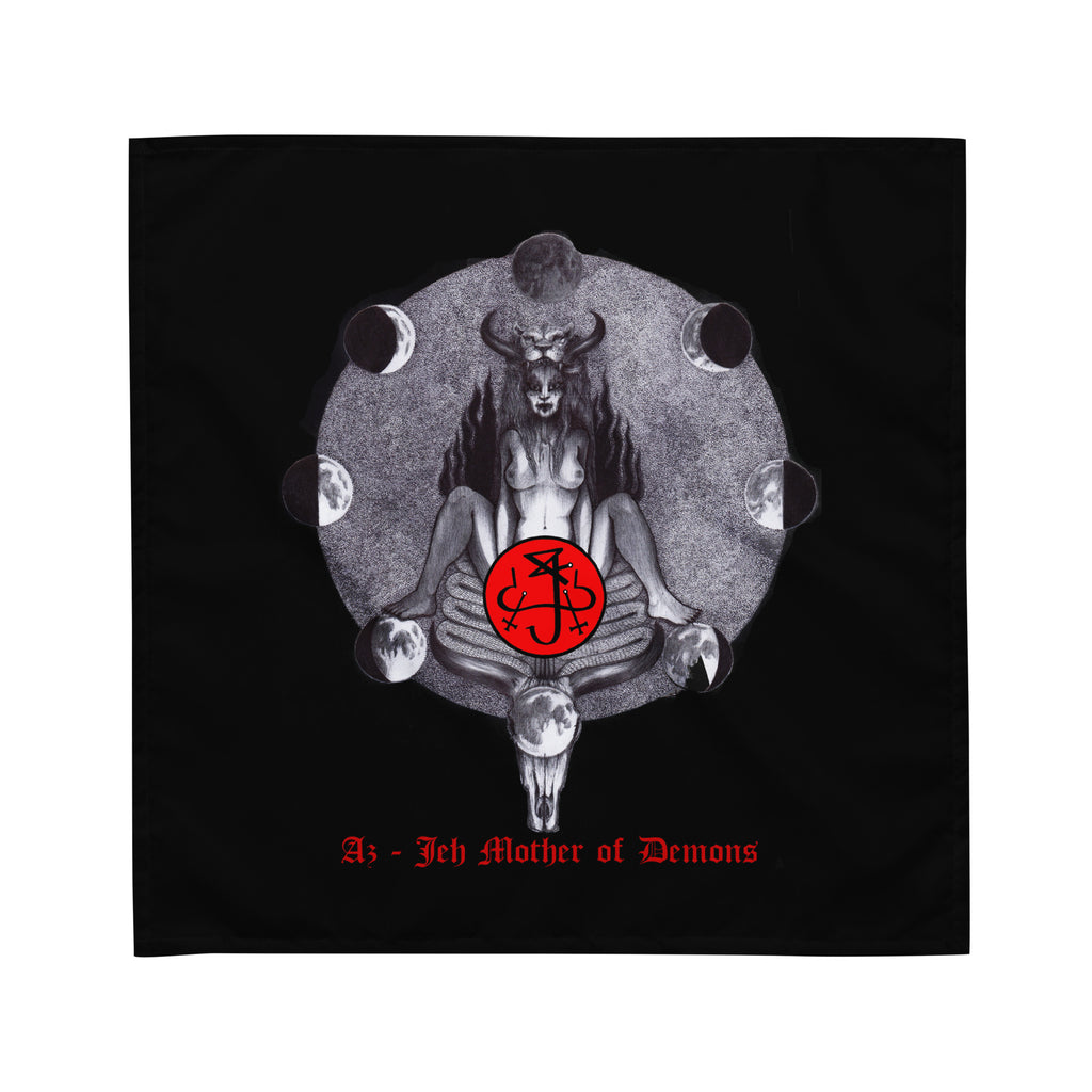Daeva Altar Cloth – Invoke Az ‘Jeh’ the Mother of Demons – The ...