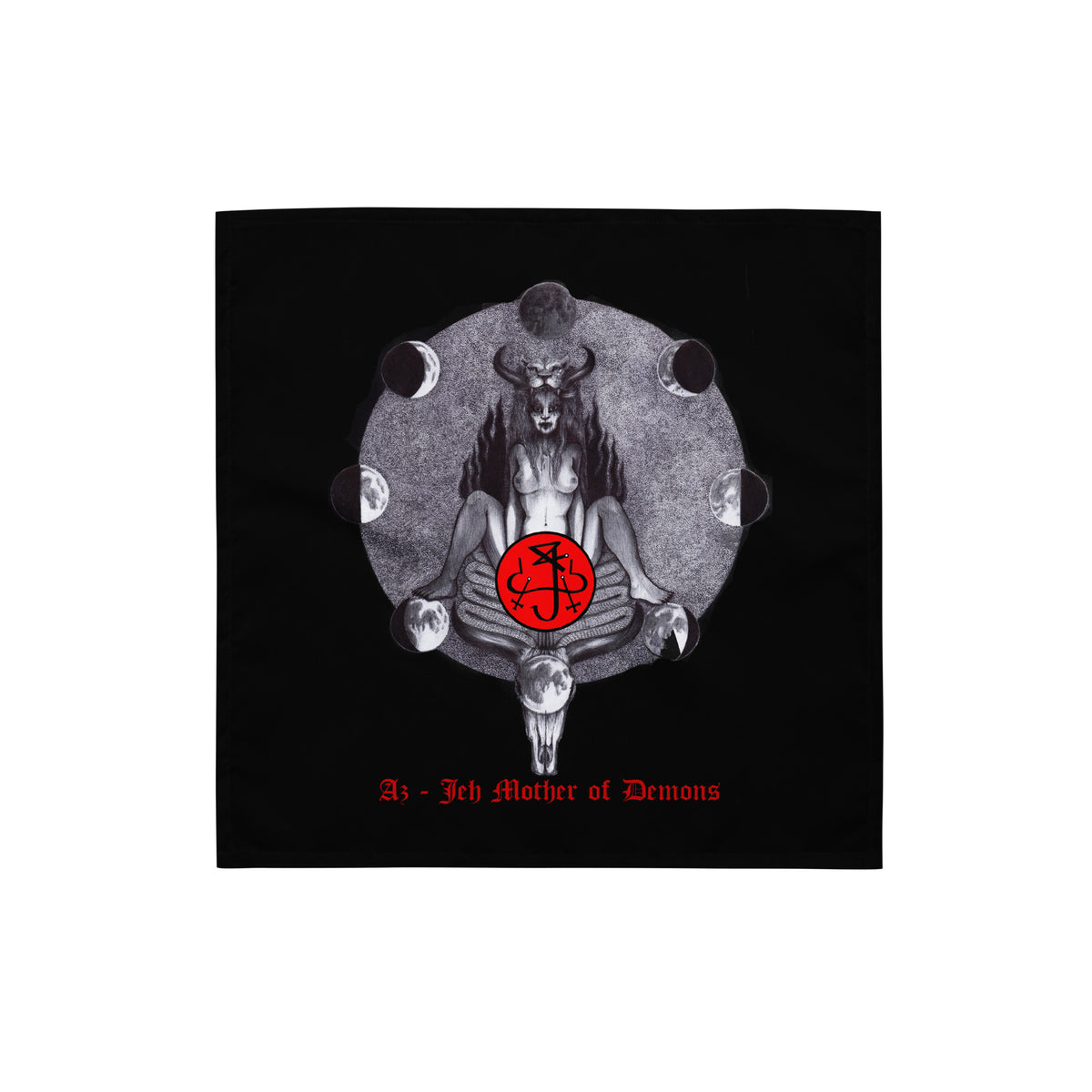 Daeva Altar Cloth – Invoke Az ‘Jeh’ the Mother of Demons – The ...
