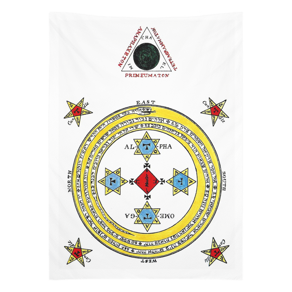 The Magical Circle of King Solomon (Goetia) Tapestries