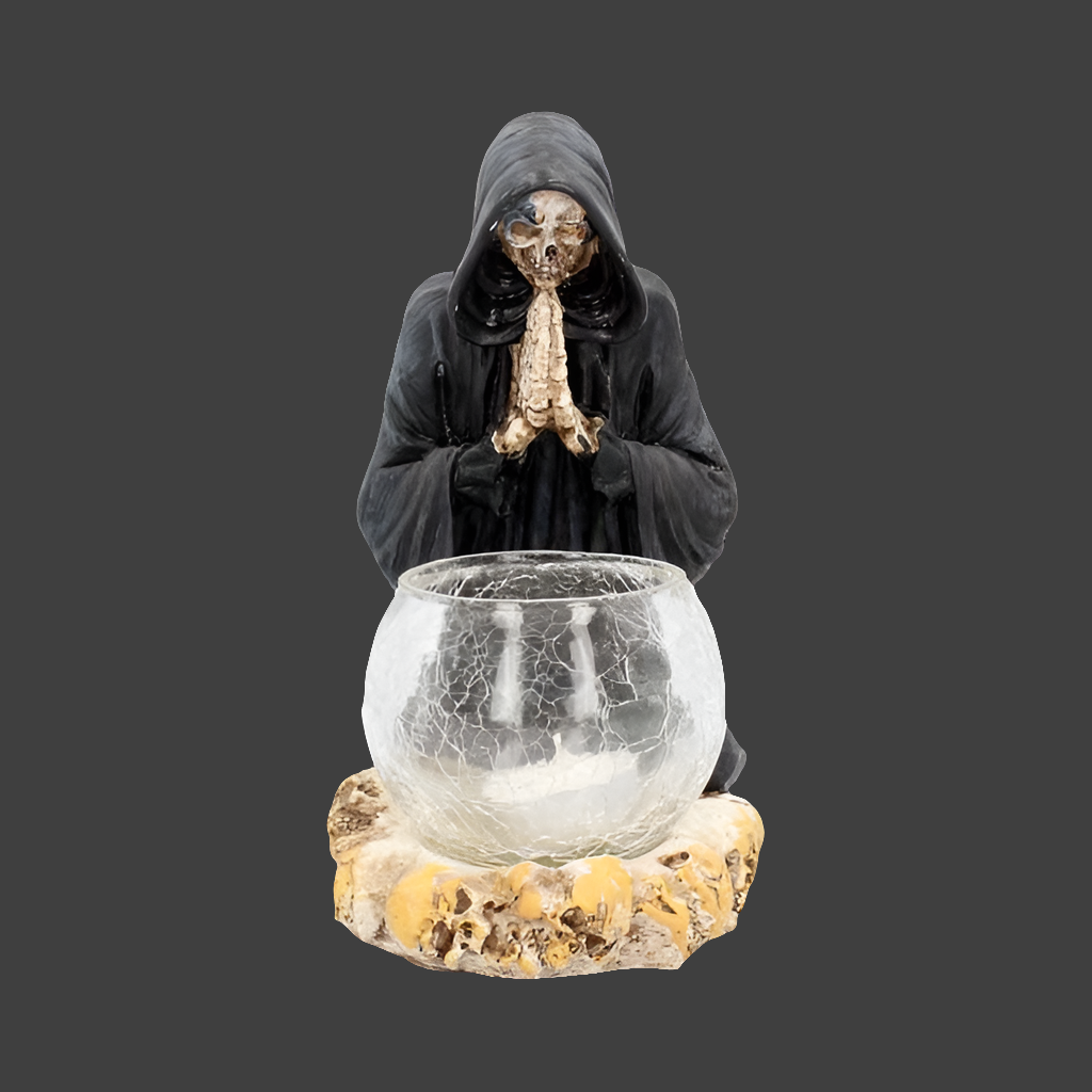 Reapers Infernal Prayer Candle Holder
