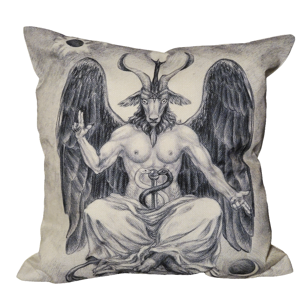 Devilish Home Delight's Plush Pillows | Add a Touch of Whimsical Darkness