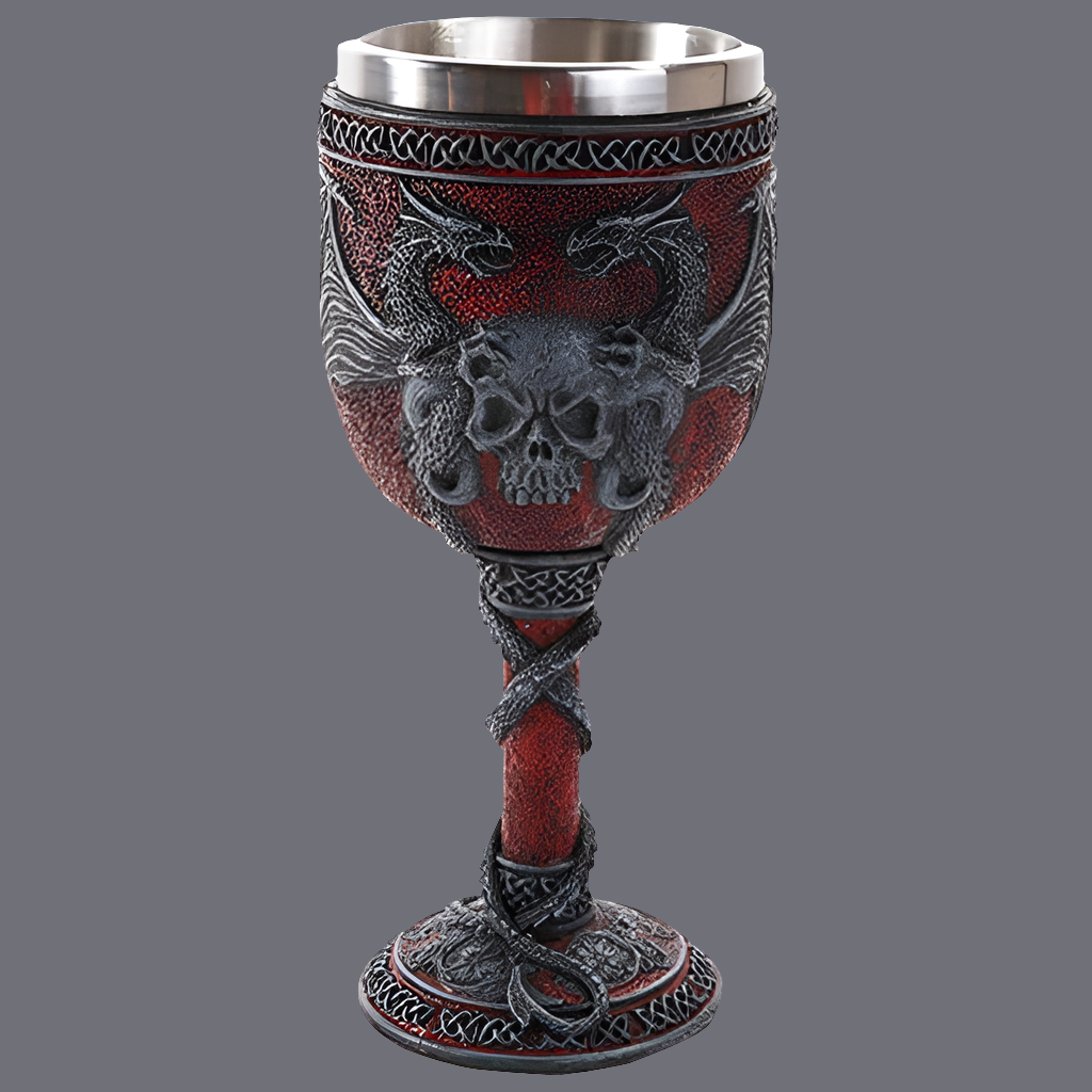 Azi Dahaka (AŽDAHĀ) Dragon Chalice