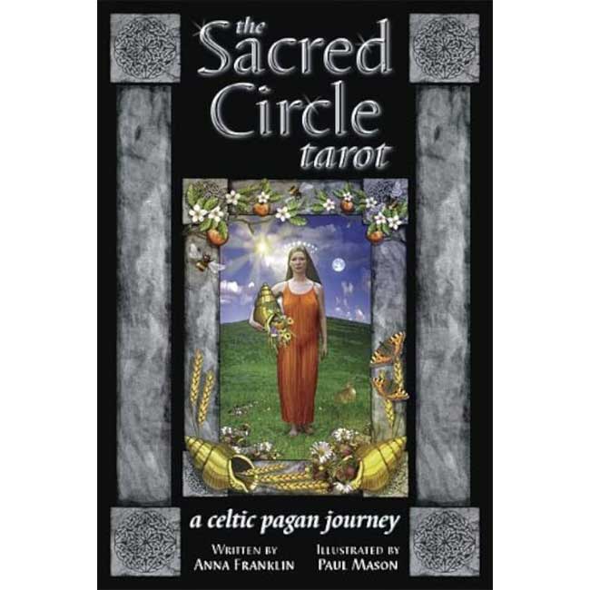 Sacred Circle, Celtic Pagan Journey tarot by Franklin & Mason