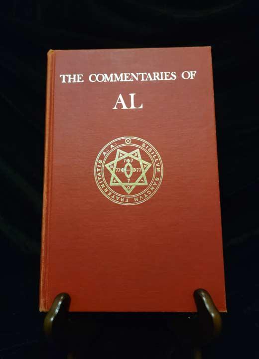 The Commentaries of AL: Being the Equinox volume v, no. 1 Aleister Crowley