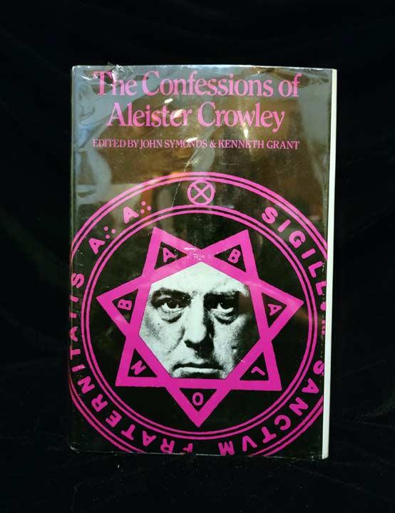 The Confessions of Aleister Crowley, Ed. by Kenneth Grant & John Symonds - The Luciferian Apotheca 