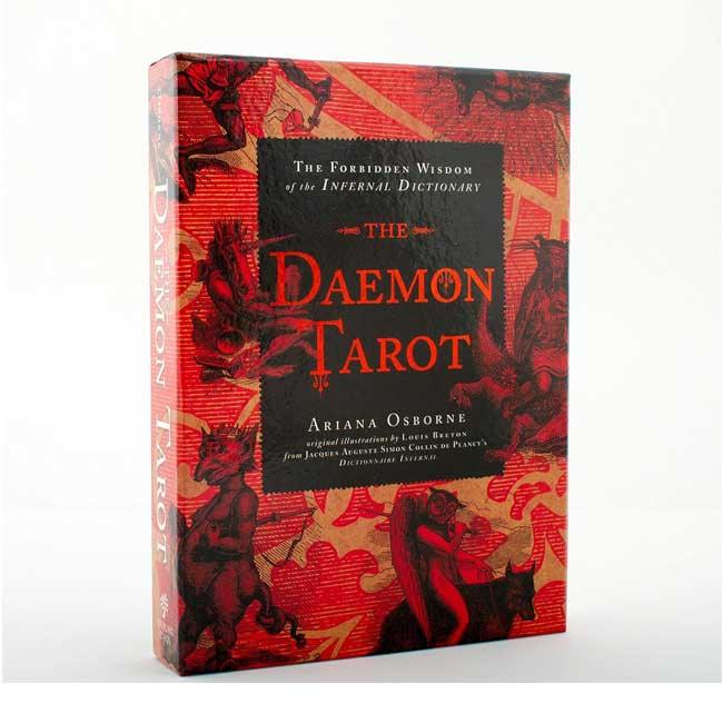 The Daemon Tarot Deck: The Forbidden Wisdom of the Infernal Dictionary - The Luciferian Apotheca 