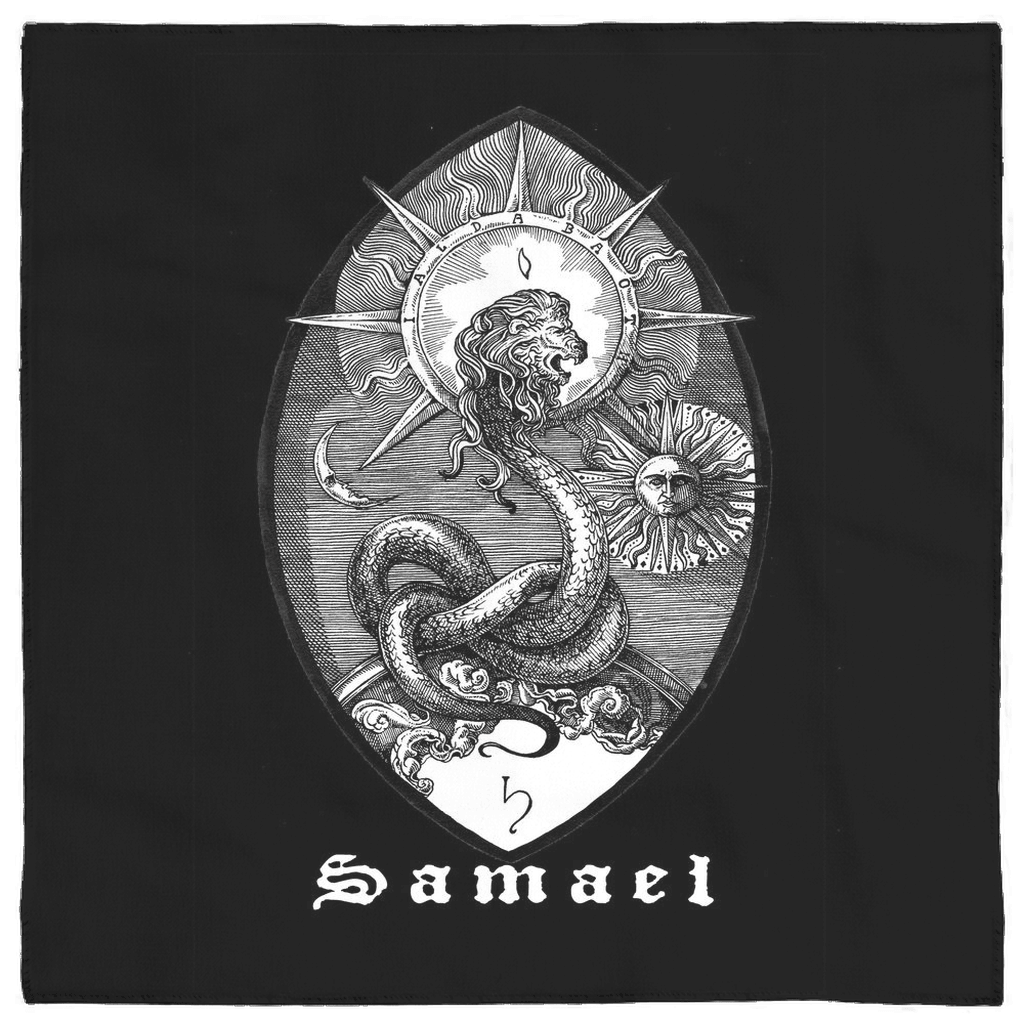Samael Yaltabaoth Luciferian Altar Cloth