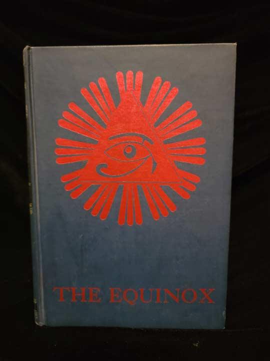 The Equinox by Aleister Crowley - The Luciferian Apotheca 