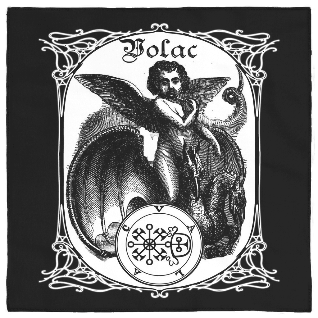 Volac (Valak) Goetia Demon Altar Cloth