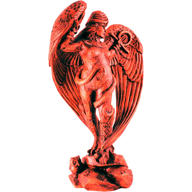 LILITH Storm & Night Demoness Statue Red Finish