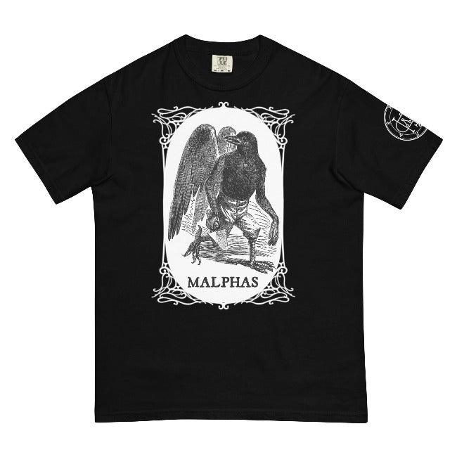 Demonic Spirit Malphas Unisex garment-dyed heavyweight t-shirt