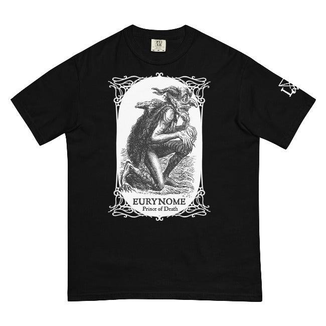 Demonic Spirit Eurynomos (Eurynome) Unisex garment-dyed heavyweight t-shirt