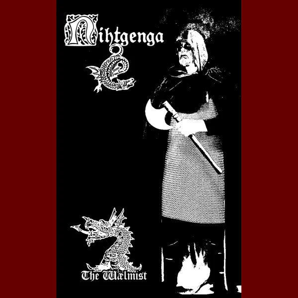 Nihtgenga - The Wælmist RARE Cassette Tape - Dungeon Synth